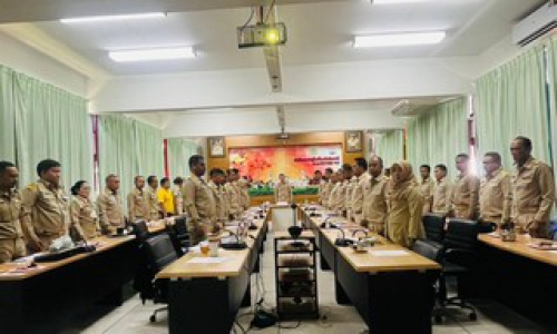 ประชุมคณะกรรมการ DLD-C และประชุมประจำเดือนสิงหาคม 2568