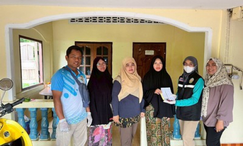 ฉีดวัคซีนป้องกันโรคพิษสุนัขบ้า โครงการสัตว์ปลอดโรค คนปลอดภัย ฯลฯ
