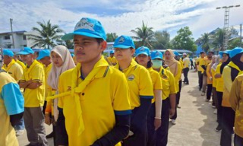 ร่วมกิจกรรมจิตอาสาพัฒนา เนื่องในวันพระบรมราชสมภพ ครบ 100 ปี