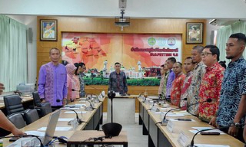 ประชุมคณะกรรมการขับเคลื่อนนโยบายกรมปศุสัตว์และประจำเดือนกันยายน