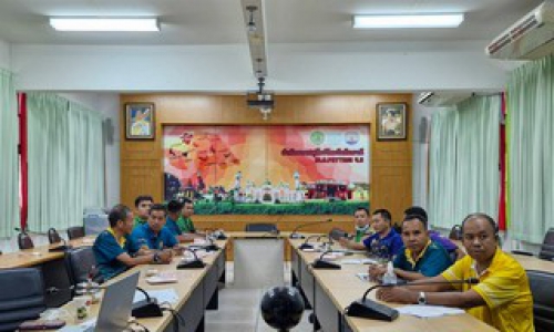 ประชุมแนวทางการเคลื่อนย้ายสัตว์หรือซากสัตว์ให้ถูกต้องตามกฎหมายฯ