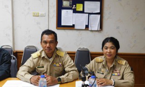 ร่วมประชุมการจัดทำข้อมูลบริหารจัดการสินค้าเกษตรที่สำคัญ ประจำปี 2568