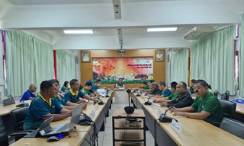 ปศุสัตว์เขต 9 ติดตามงานนโยบายกรมปศุสัตว์ โครงการ/กิจกรรมฯ รอบที่ 2