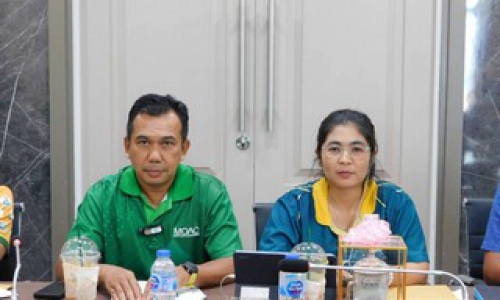 ร่วมประชุมคณะกรรมการขับเคลื่อนงานด้านการเกษตรระดับจังหวัด ครั้งที่ 5